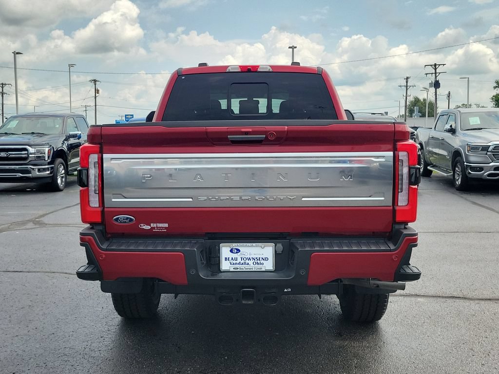 Certified 2024 Ford F350 Platinum AWD/4WD image 5