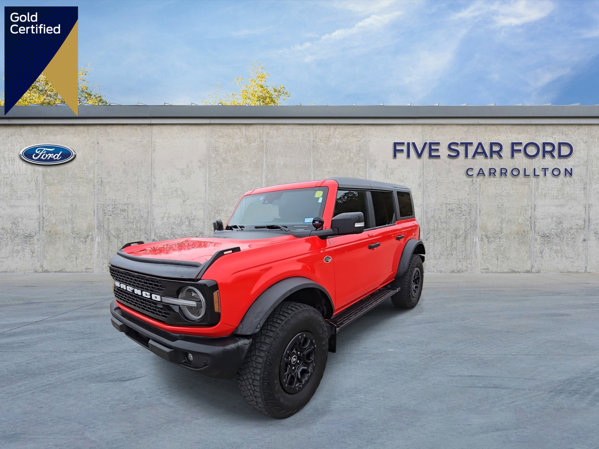 Certified 2022 Ford Bronco Wildtrak