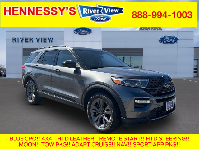 Certified 2022 Ford Explorer XLT w/ Equipment Group 202A