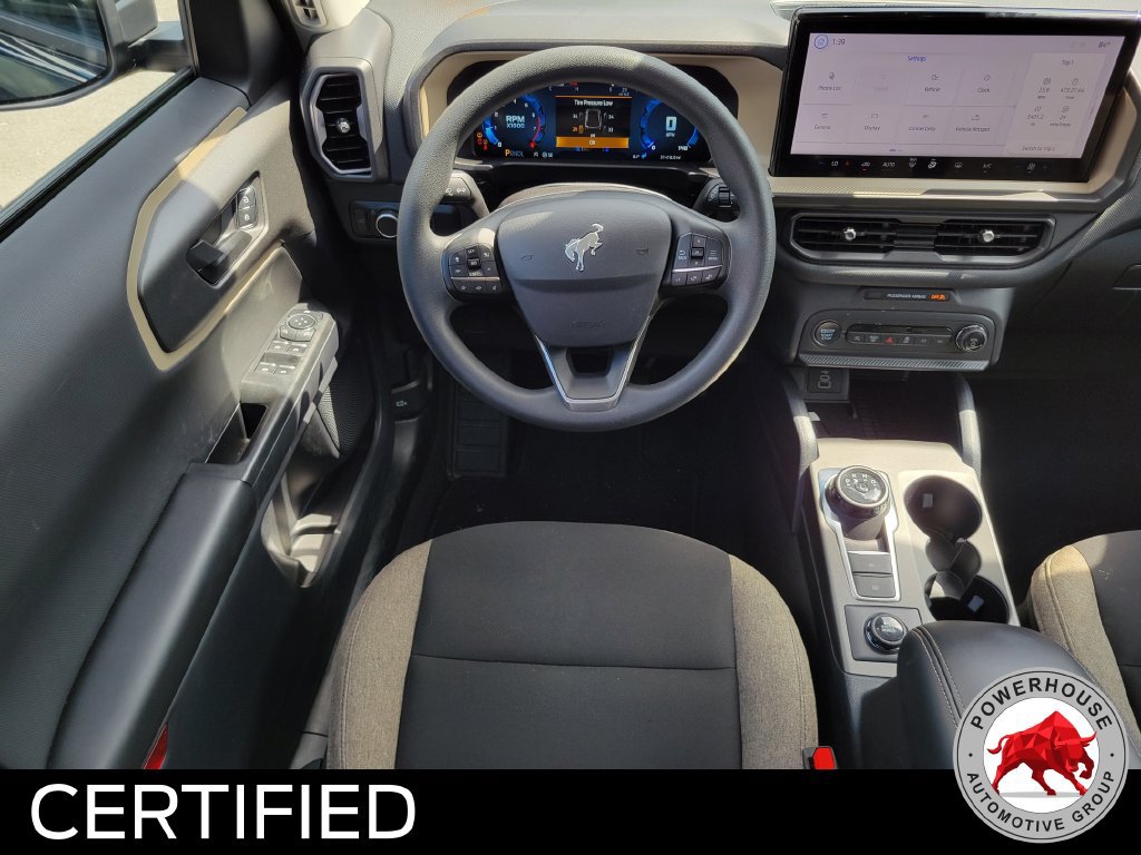 Certified 2025 Ford Bronco Sport Big Bend AWD/4WD image 19