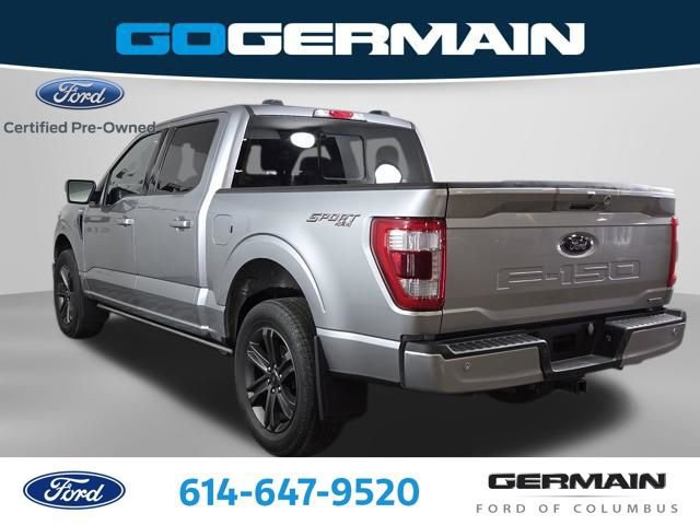 Certified 2023 Ford F150 Lariat w/ Equipment Group 502A High AWD/4WD image 9