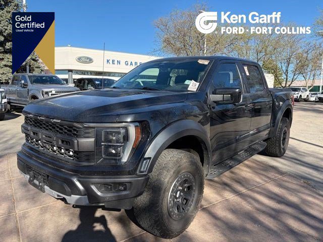 Certified 2022 Ford F150 Raptor w/ Equipment Group 801A High AWD/4WD image 1