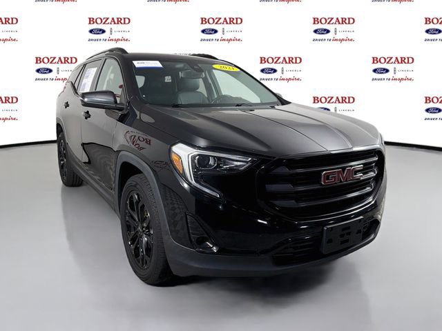 Used 2021 GMC Terrain SLT w/ Elevation Edition AWD/4WD image 1