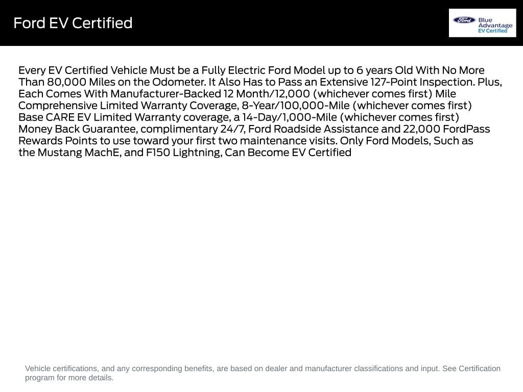 Certified 2025 Ford F150 Lightning Flash AWD/4WD image 14