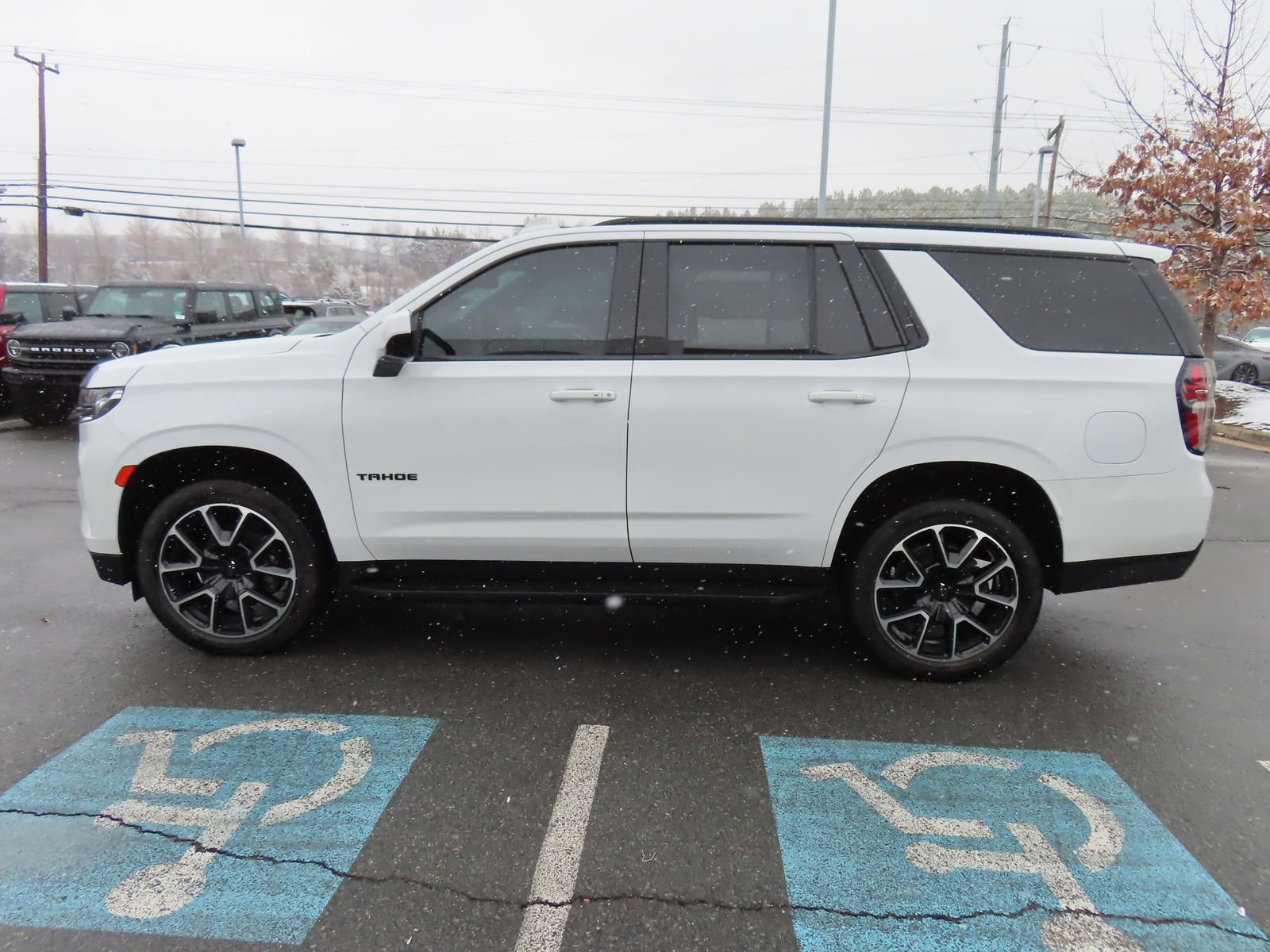 Used 2021 Chevrolet Tahoe RST w/ Rear Media and Nav Package image 2