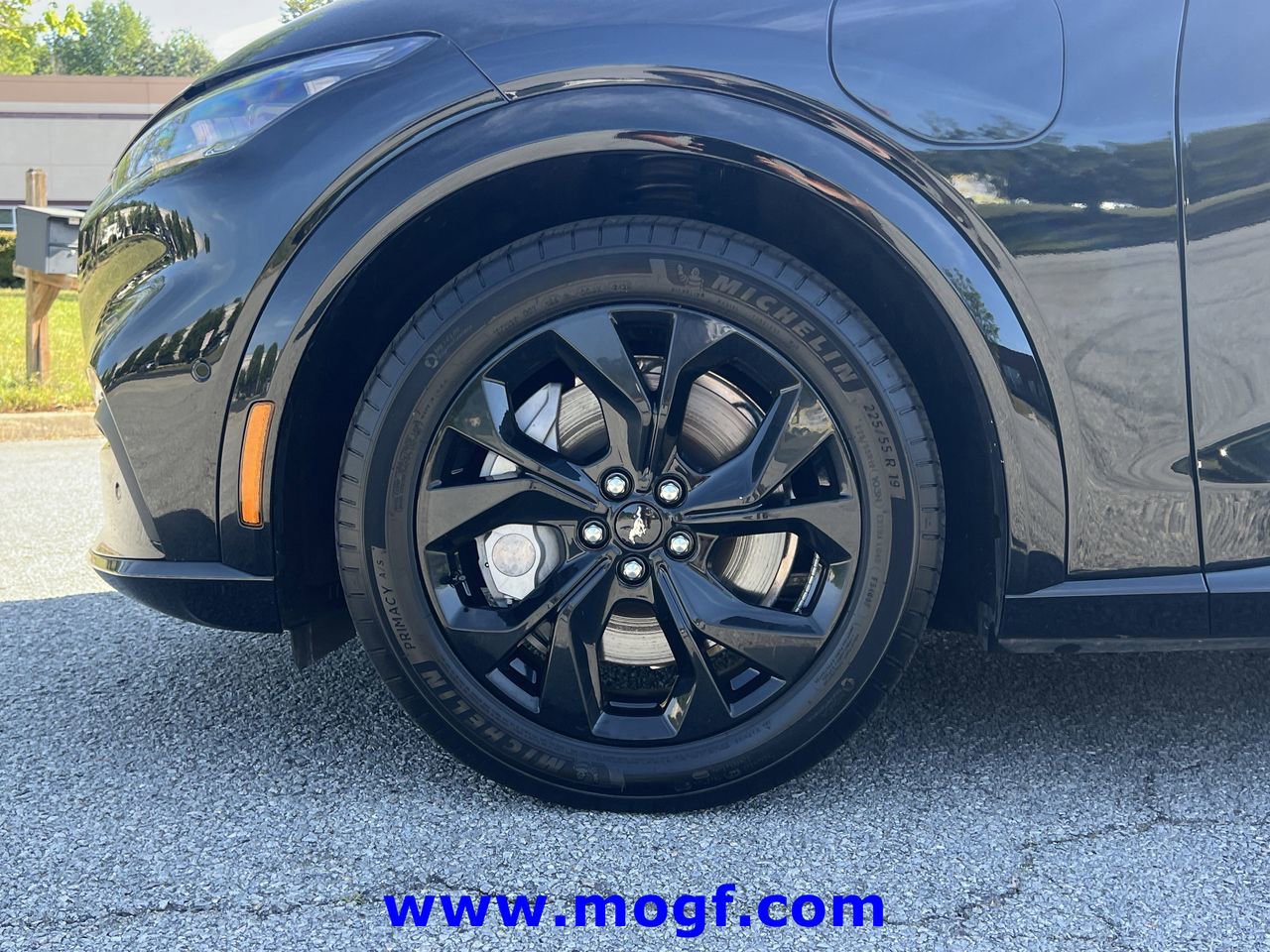 Certified 2023 Ford Mustang Mach-E Premium w/ Mustang Nite Pony Package image 33