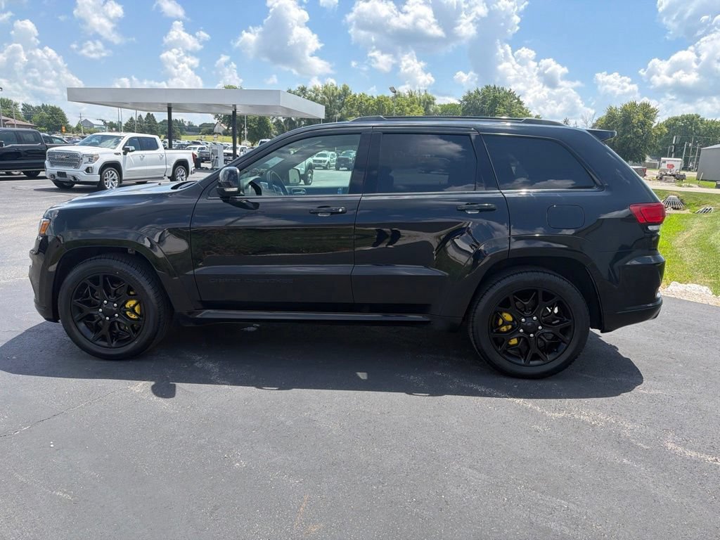Used 2021 Jeep Grand Cherokee Limited X AWD/4WD image 7