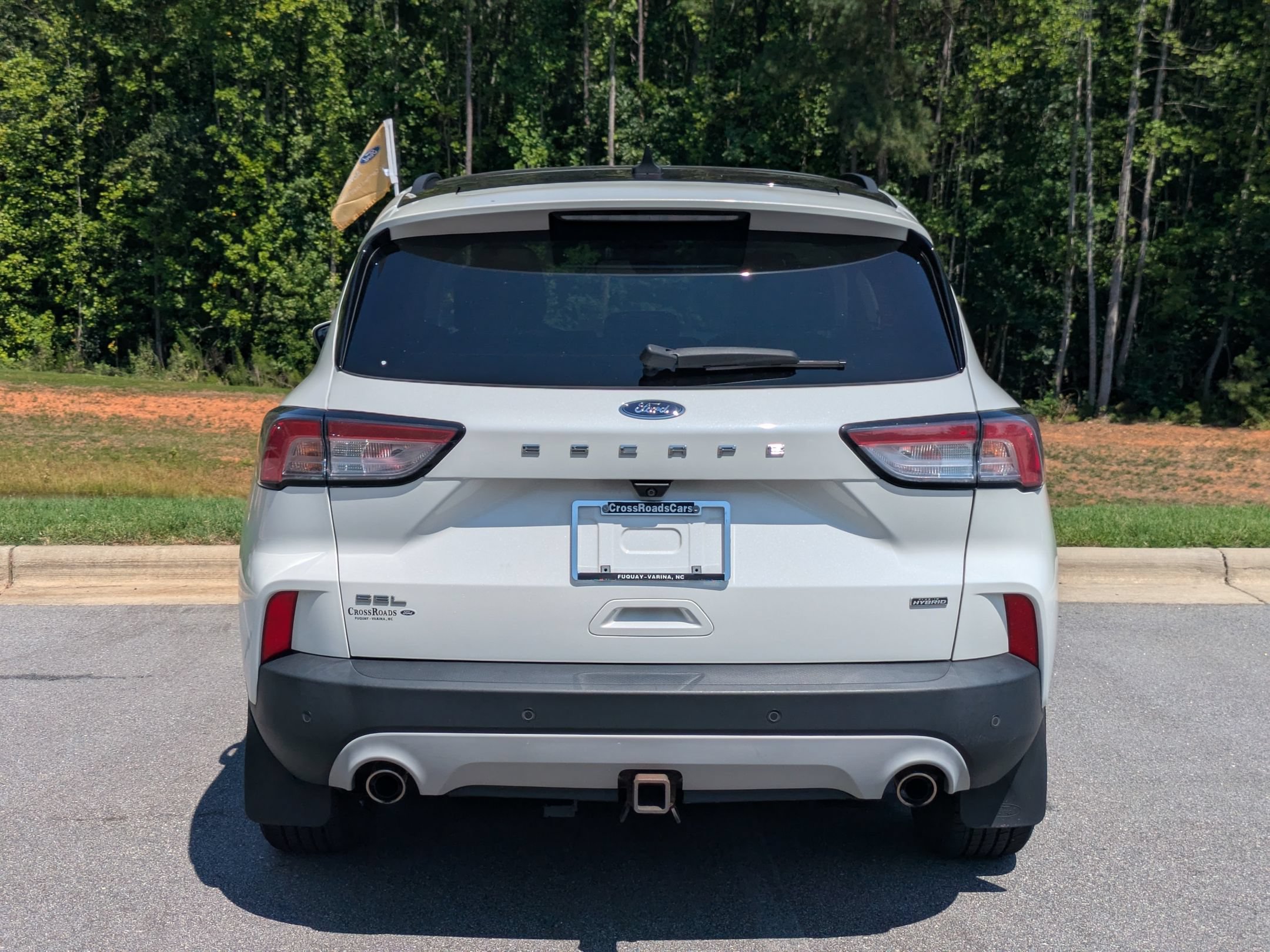 Certified 2022 Ford Escape SEL w/ Technology Package FWD image 4