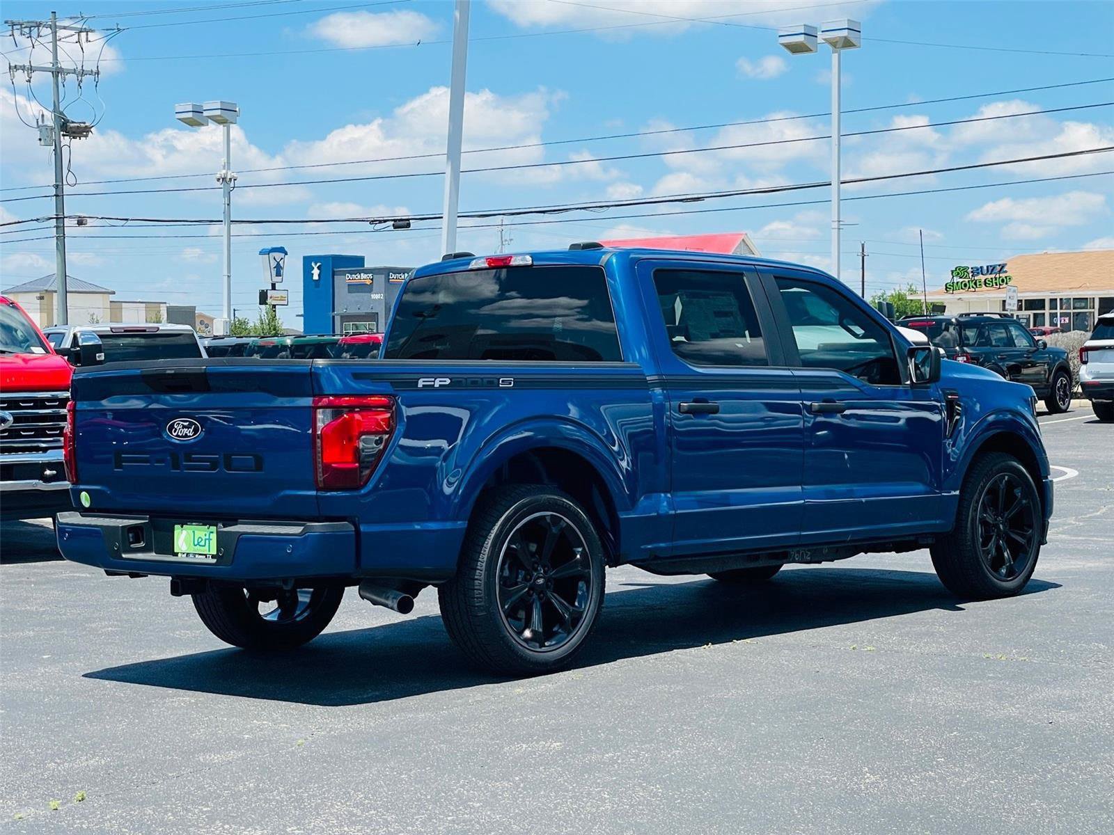 Certified 2025 Ford F150 STX w/ Equipment Group 200A AWD/4WD image 4