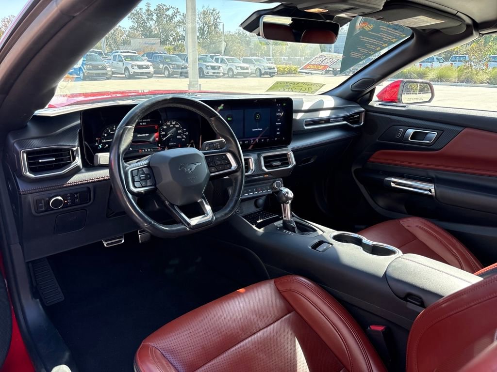 Certified 2024 Ford Mustang Premium image 16