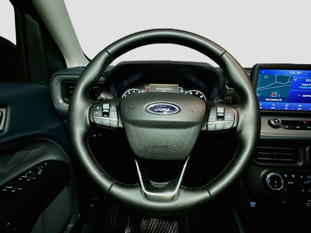 Certified 2024 Ford Maverick Lariat w/ Black Appearance Package AWD/4WD image 10