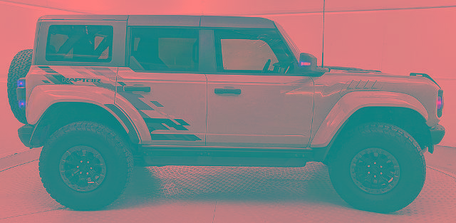 Certified 2024 Ford Bronco Raptor AWD/4WD image 2