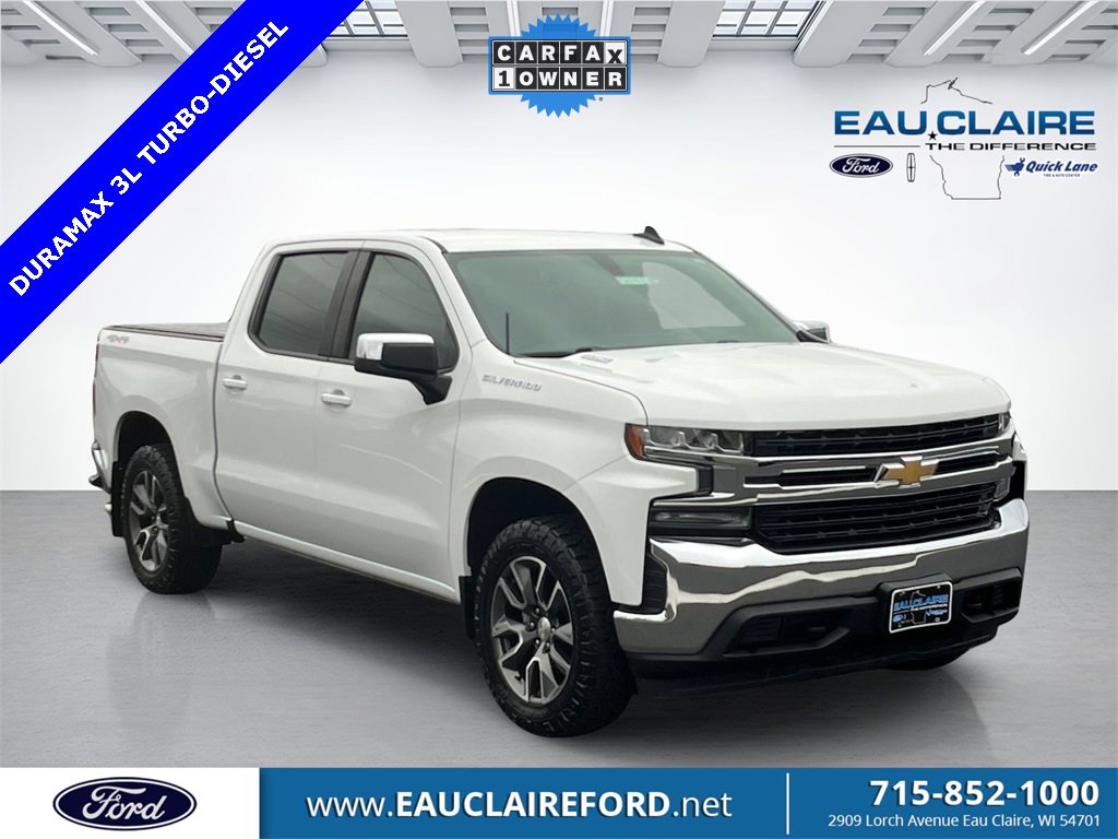 Used 2020 Chevrolet Silverado 1500 LT w/ All-Star Edition