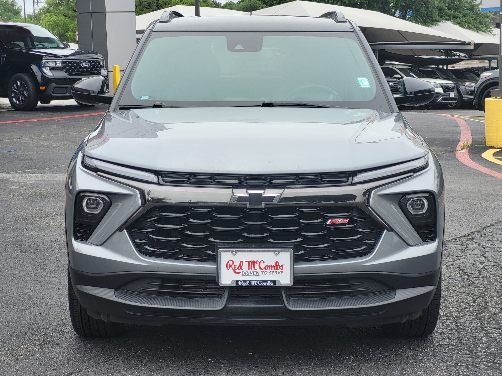 Used 2025 Chevrolet TrailBlazer RS w/ Driver Confidence Package AWD/4WD image 7