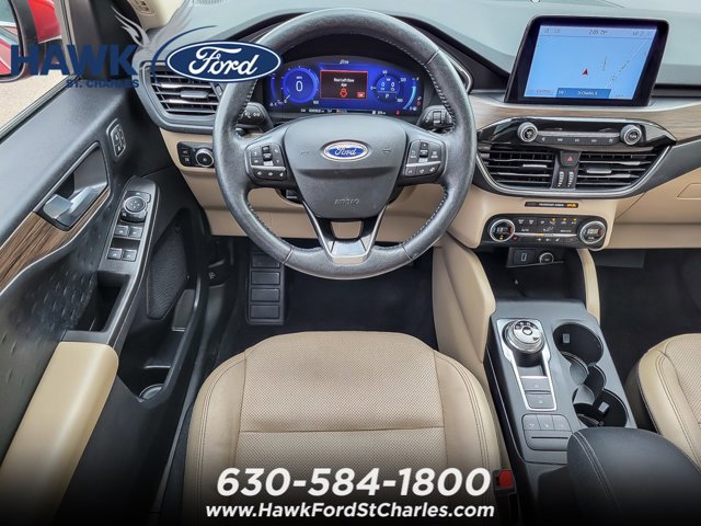 Certified 2020 Ford Escape Titanium AWD/4WD image 12