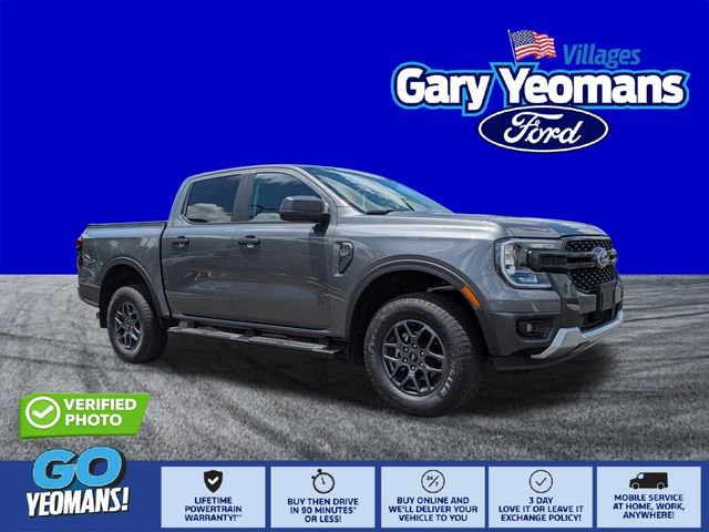 Certified 2025 Ford Ranger XLT