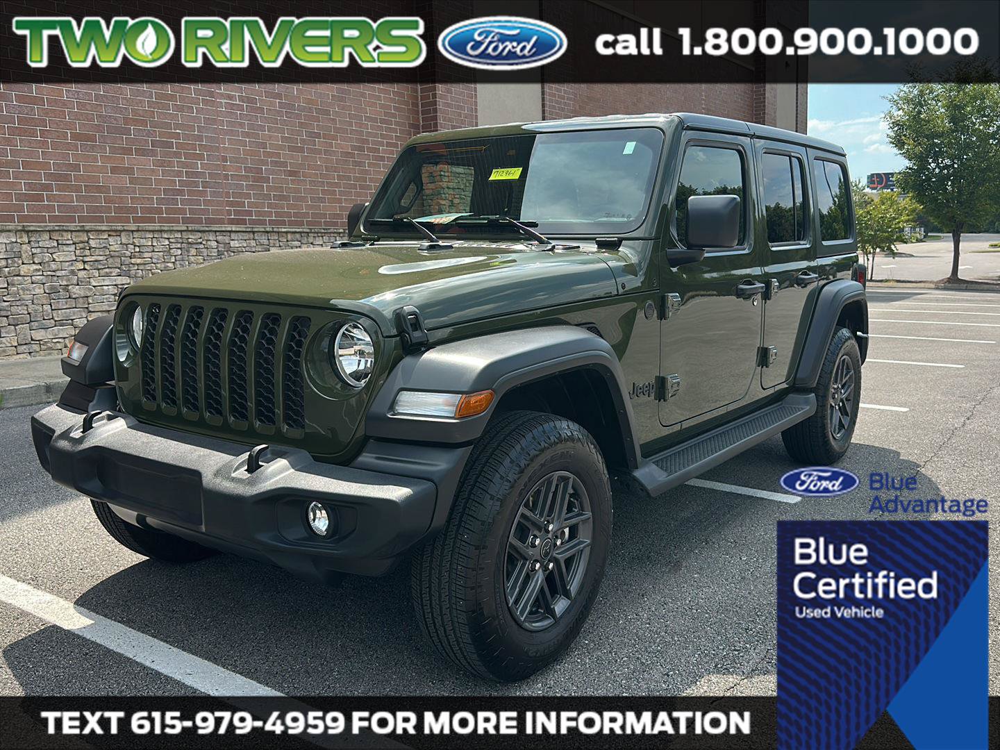 Used 2024 Jeep Wrangler Unlimited Sport