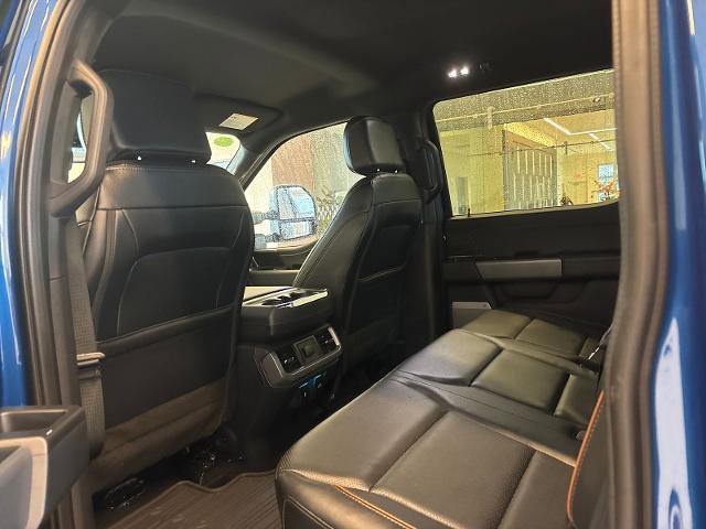 Certified 2025 Ford F150 Lariat w/ Equipment Group 501A Mid AWD/4WD image 11