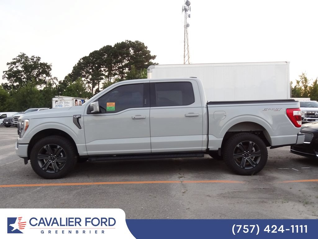 Certified 2023 Ford F150 Lariat w/ Equipment Group 502A High AWD/4WD image 3