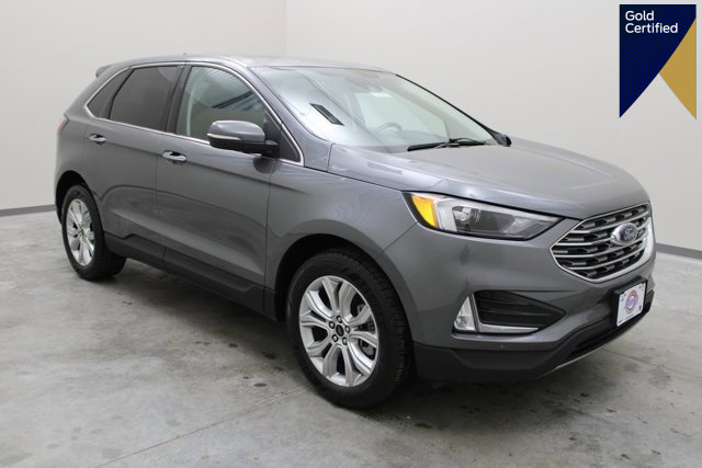 Certified 2024 Ford Edge Titanium image 1