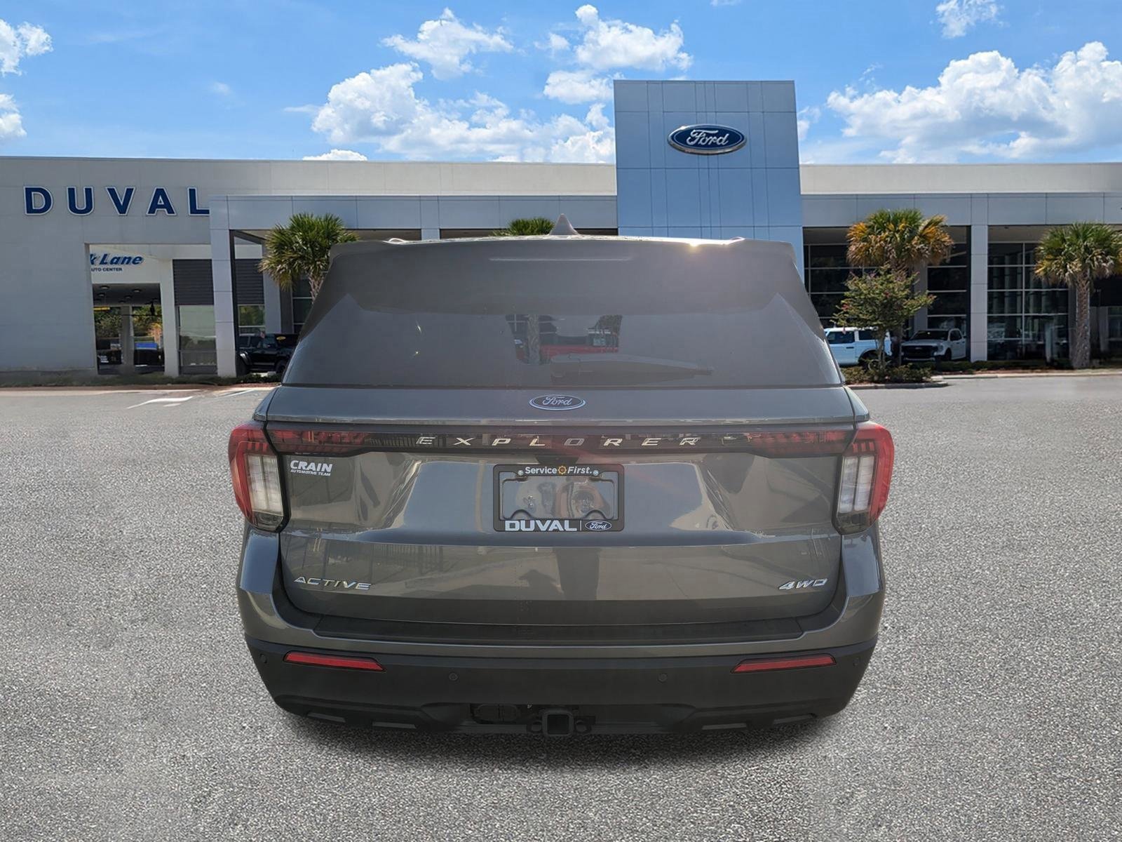 Certified 2025 Ford Explorer Active image 4