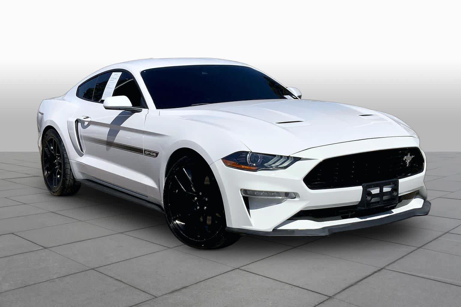 Certified 2021 Ford Mustang GT Premium w/ California Special Package RWD image 3