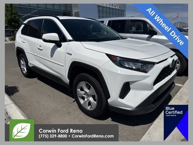 Used 2020 Toyota RAV4 LE w/ All Weather Liner Package