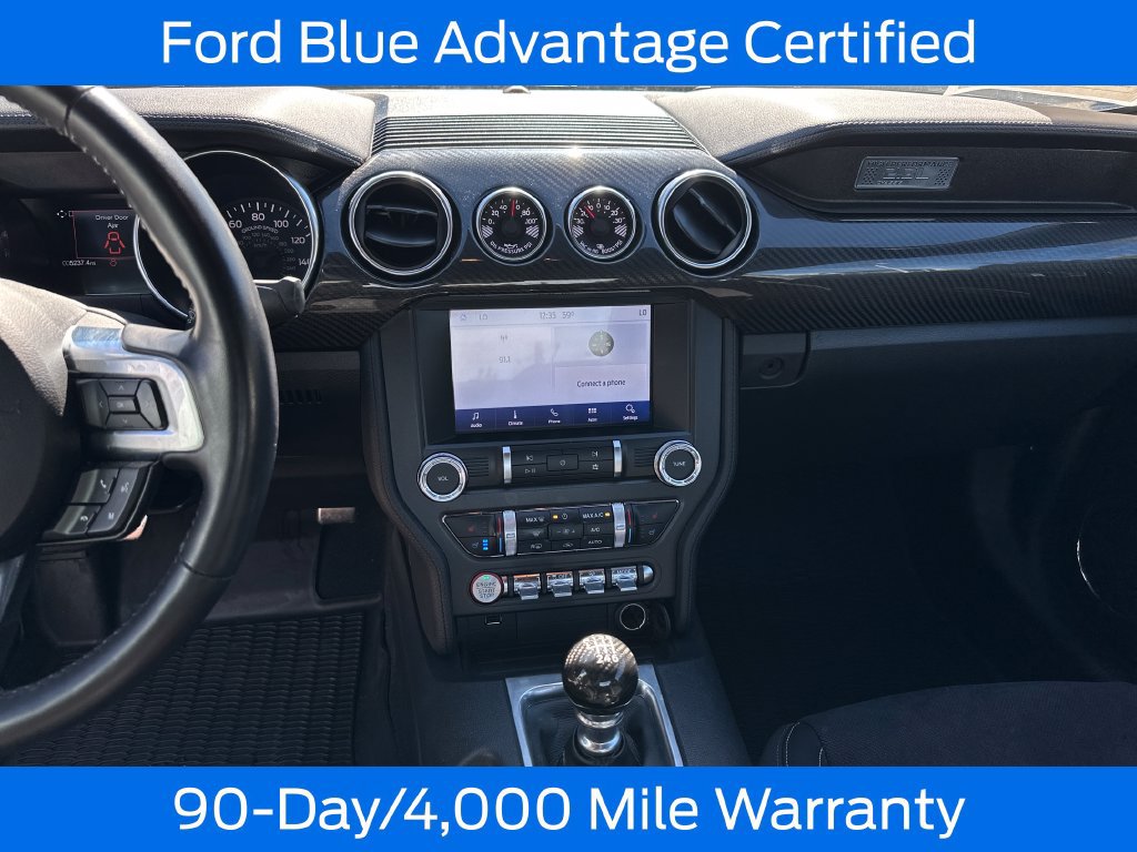 Certified 2021 Ford Mustang Premium w/ 2.3L High Performance Package RWD image 20
