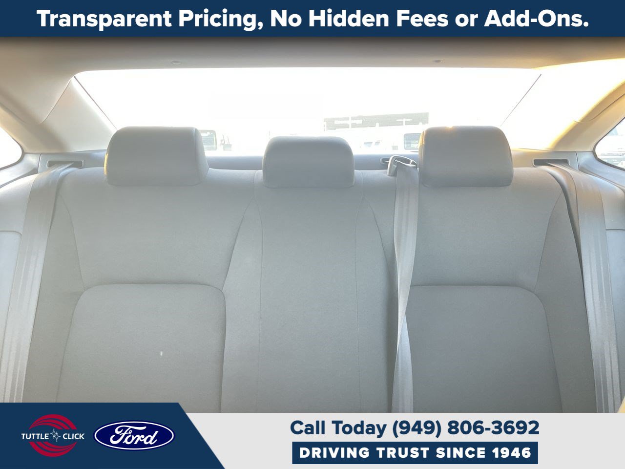 Used 2024 Honda Civic LX image 2