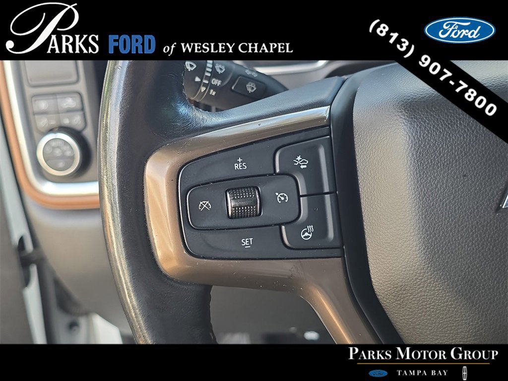 Used 2019 Chevrolet Silverado 1500 High Country w/ Technology Package image 30