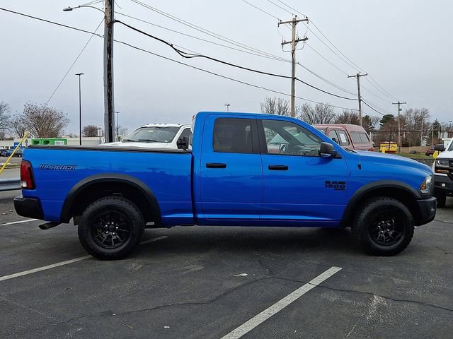 Used 2022 RAM 1500 Classic Warlock w/ Electronics Group AWD/4WD image 7