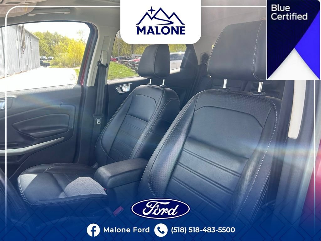 Certified 2019 Ford EcoSport Titanium AWD/4WD image 12