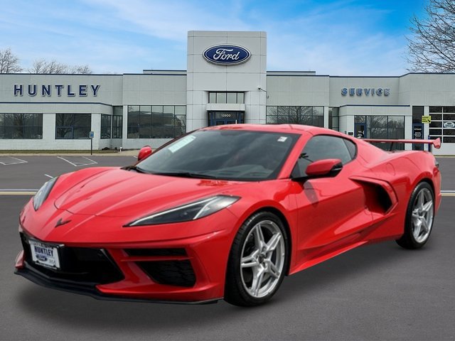 Used 2023 Chevrolet Corvette Stingray Preferred Cpe w/ Z51 Performance Package