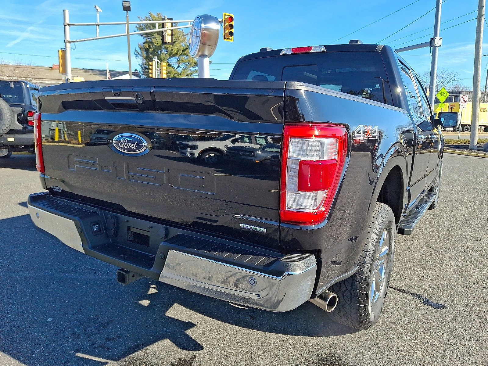 Certified 2022 Ford F150 Lariat image 4