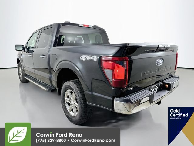 Certified 2025 Ford F150 XLT w/ Equipment Group 301A Standard AWD/4WD image 6