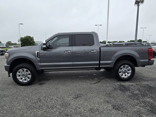 Certified 2022 Ford F250 Platinum AWD/4WD image 4
