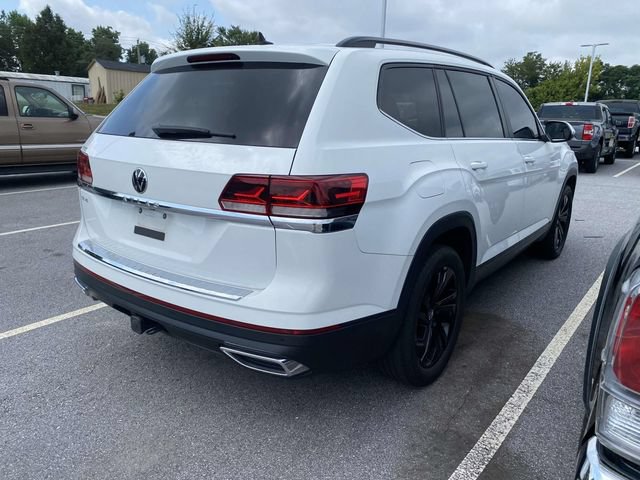 Used 2023 Volkswagen Atlas SE w/ Black Wheel Package FWD image 7