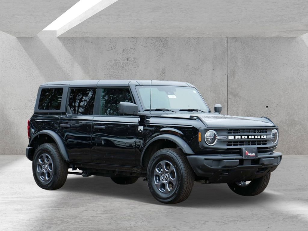 Certified 2025 Ford Bronco Big Bend