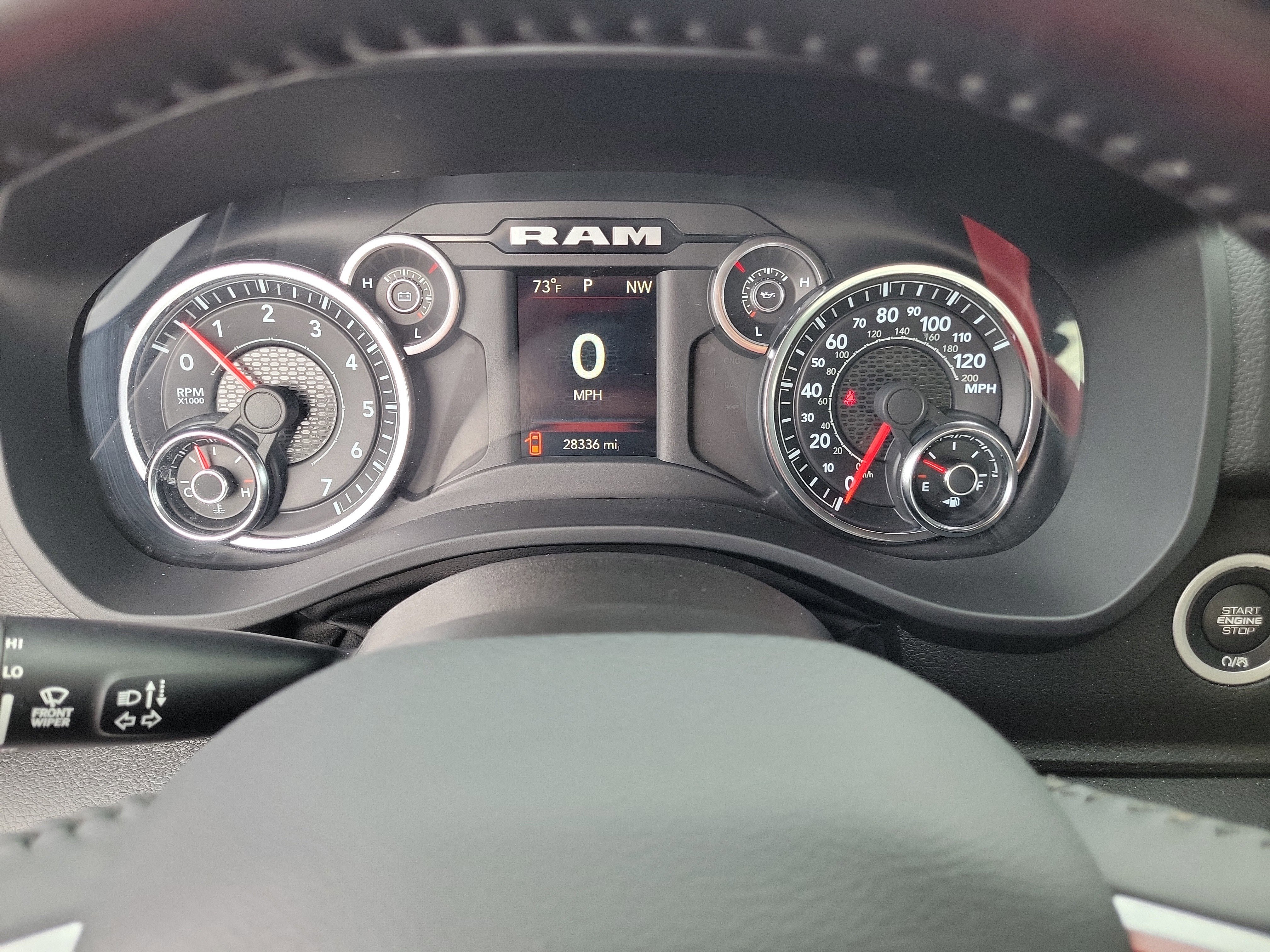 Used 2023 RAM 1500 Big Horn AWD/4WD image 23