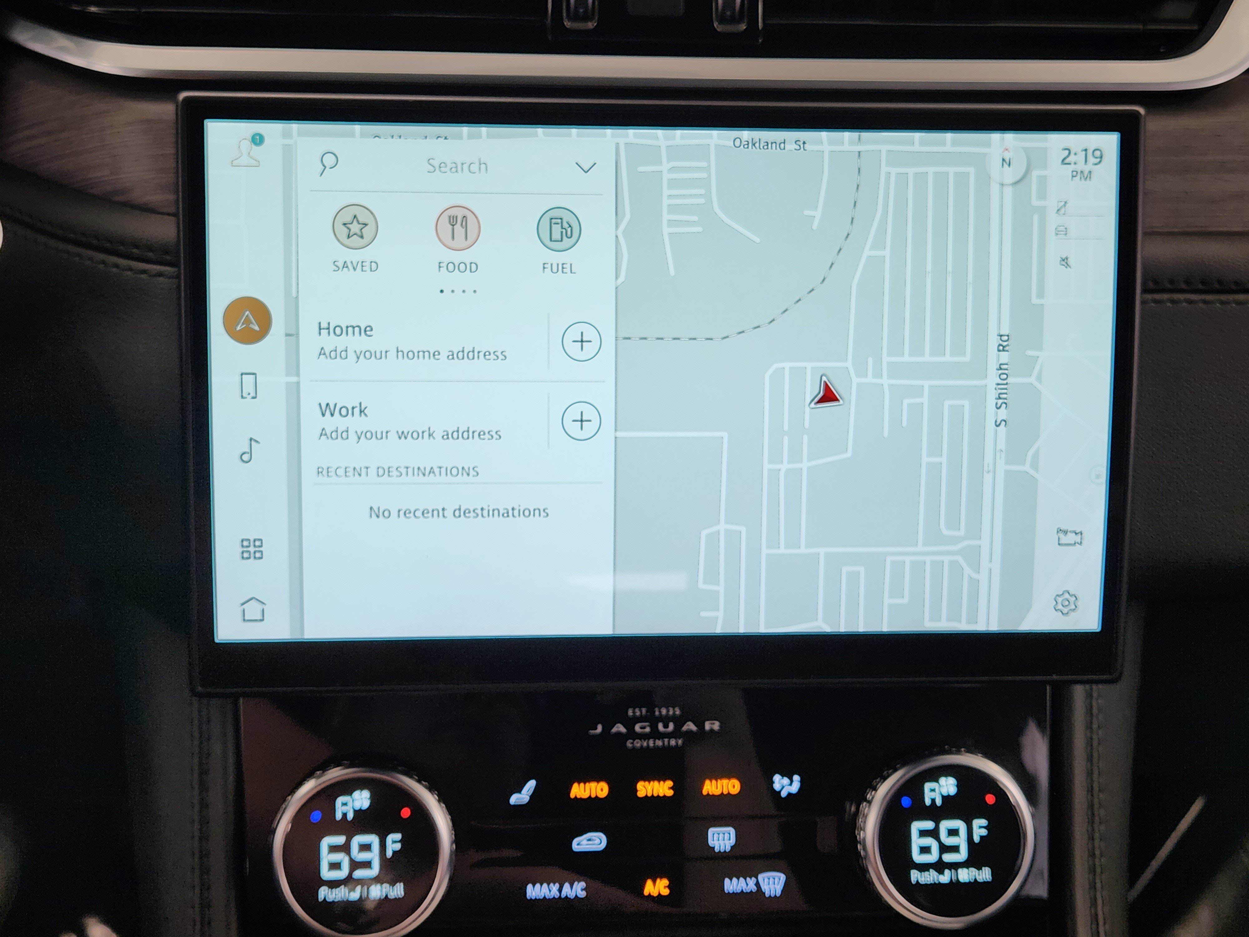 Used 2021 Jaguar F-PACE S image 17