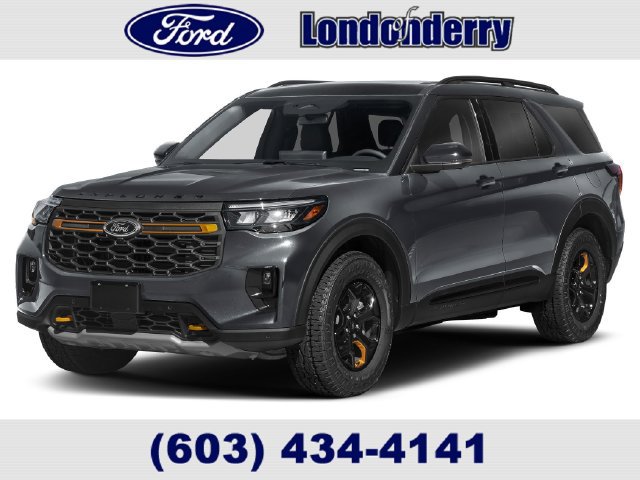 Certified 2026 Ford Explorer Tremor w/ Tremor Ultimate Package