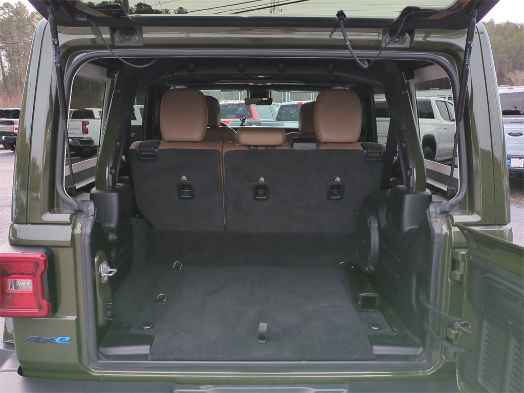 Used 2021 Jeep Wrangler Unlimited Sahara 4xe w/ Cold Weather Group image 12