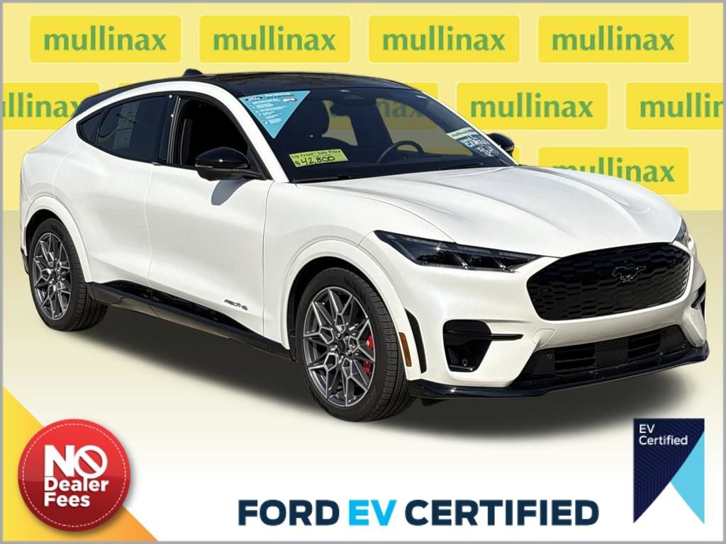 Certified 2025 Ford Mustang Mach-E GT