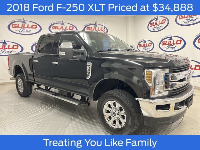 Certified 2018 Ford F250 XLT w/ XLT Premium Package