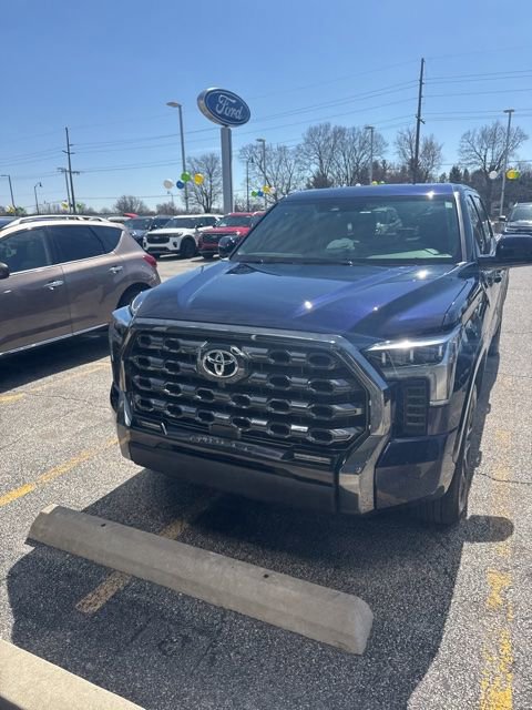 Used 2022 Toyota Tundra Platinum w/ Advanced Package video 2
