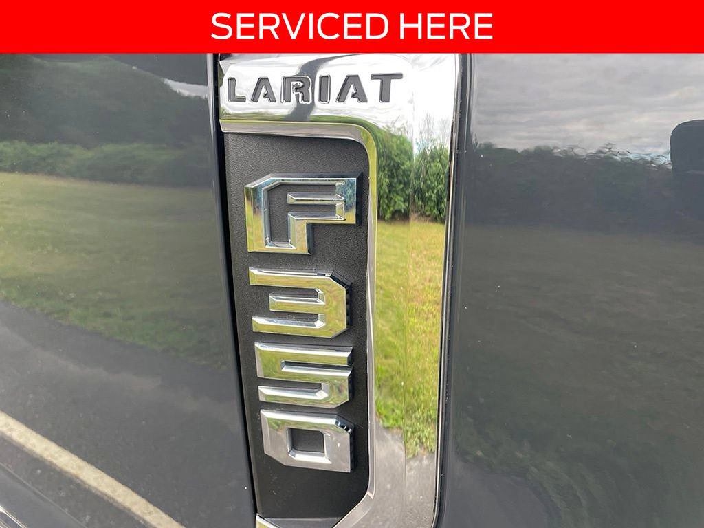 Certified 2021 Ford F350 Lariat w/ Lariat Ultimate Package AWD/4WD image 4