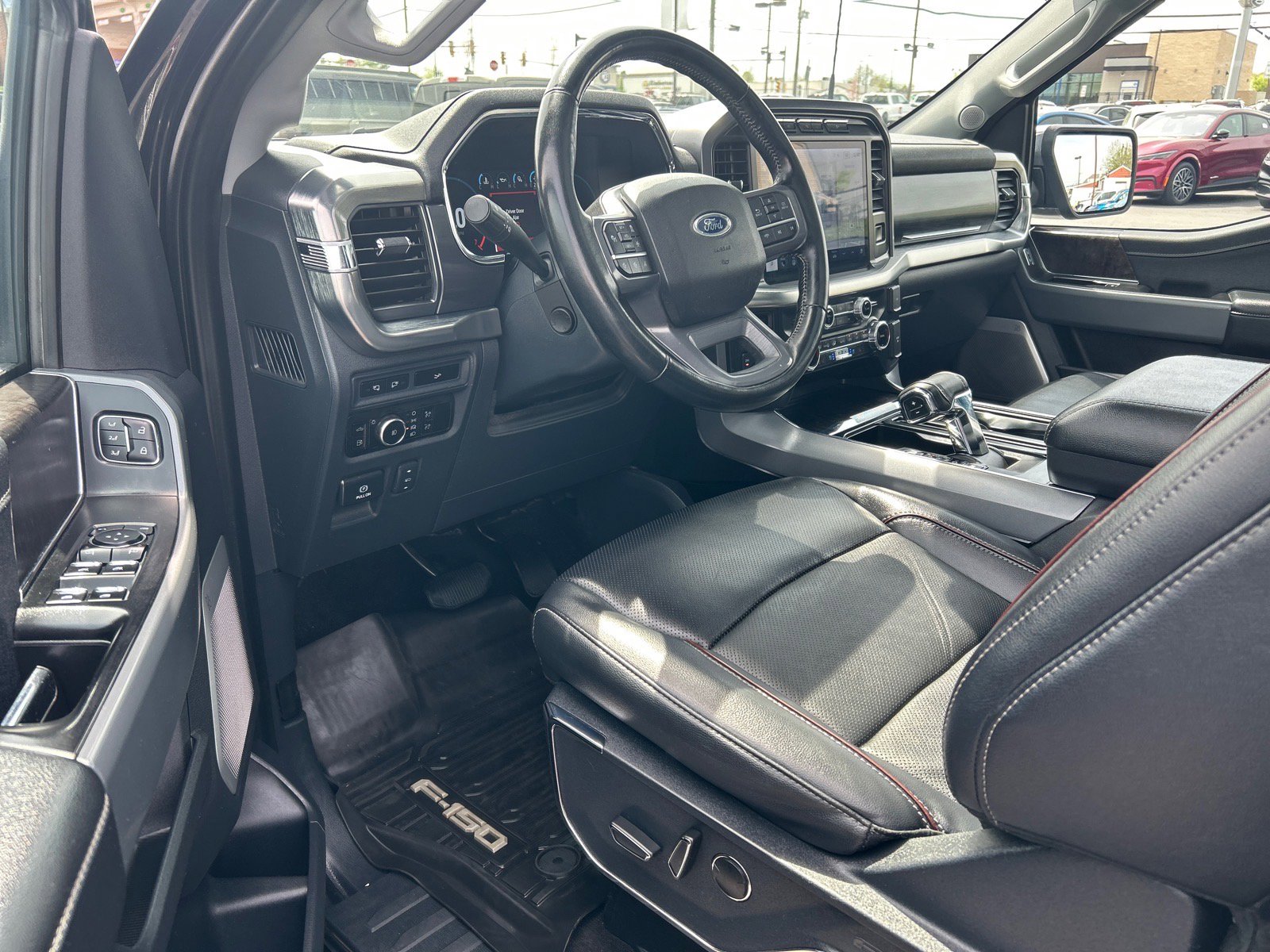 Certified 2023 Ford F150 Lariat w/ Equipment Group 502A High image 6