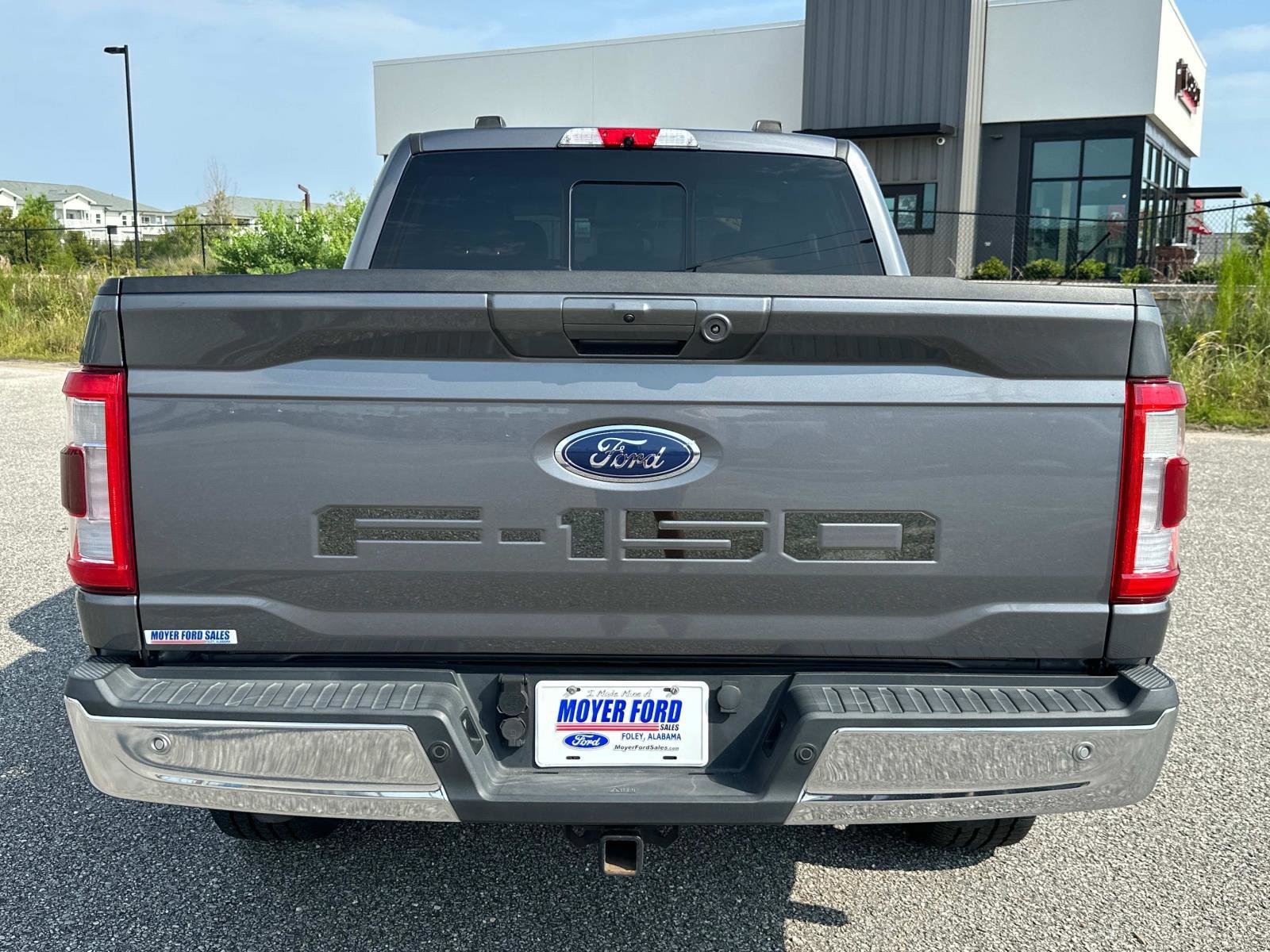 Certified 2021 Ford F150 Lariat w/ Tow Technology Package image 3