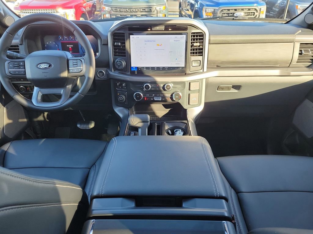 Certified 2025 Ford F150 XLT w/ Equipment Group 303A High image 11