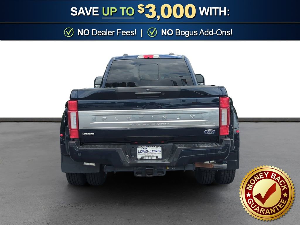 Certified 2022 Ford F350 Platinum AWD/4WD image 5